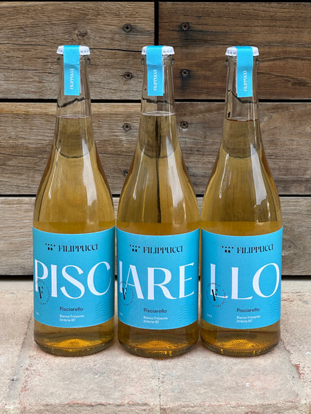 IARE Pisciarello Filippucci sparkling wine IGT Umbria Spello