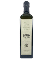 Extra virgin olive oil 100% ITALIAN in bottle 750ml Filippucci Spello Umbria 2022